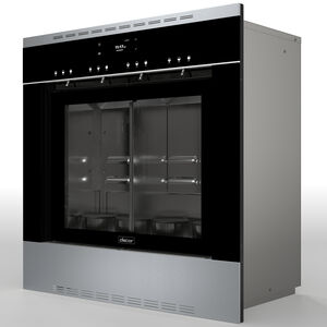 Dacor 24 in. Compact Built-In Wine Cooler with 4 Bottle Capacity, Dual Temperature Zone & Digital Control - Black, , hires