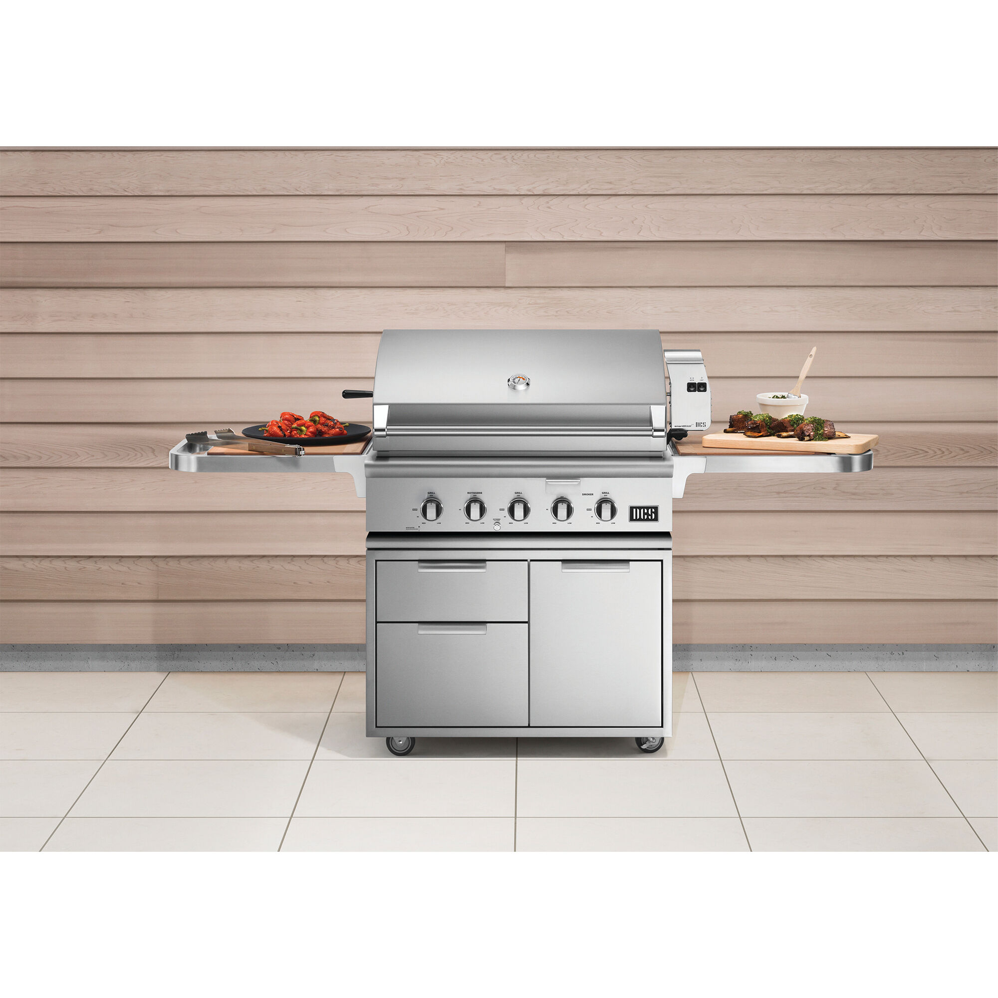 DCS Built-In Grill