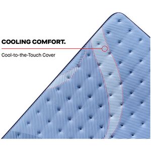 Sealy Reno Posturepedic Pro Medium Euro Top Innerspring Twin Size Mattress, , hires