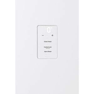 GE 33 in. 17.3 cu. ft. Garage-Ready Upright Freezer with Adjustable Shelves - White, , hires