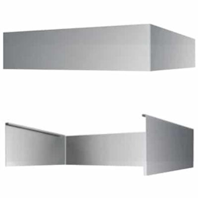 XO 6 in. Tall Duct Cover for Range Hoods - Stainless Steel | XOGV36X6DC