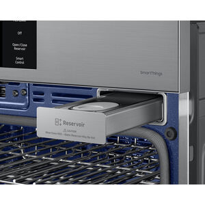 Samsung Bespoke 30 in. 5.1 cu. ft. Smart Steam Electric Single Wall Oven with Dual Convection - Stainless Steel, , hires