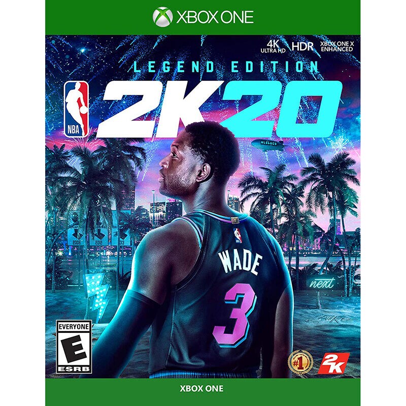 NBA 2K20 Legend Edition for Xbox One, , hires