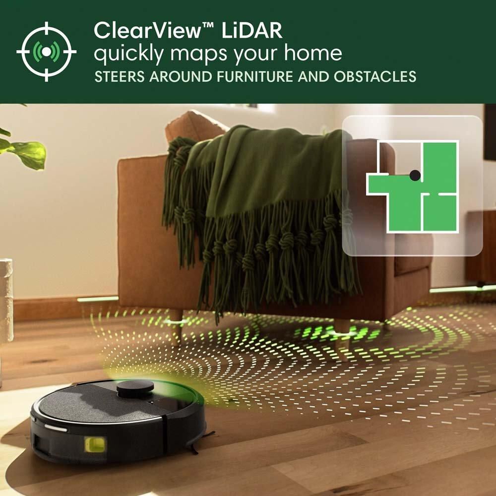 iRobot Roomba 105 Wi-Fi Connected Auto-Empty Robotic Vacuum with