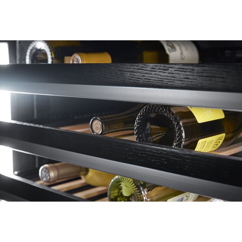 JennAir 24 in. Undercounter Wine Cooler with Wood Racks, Dual Temperature Zones & 45 Bottle Capacity - Custom Panel Ready, , hires