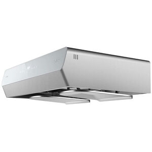 Fotile Pixie Air 30 in. Convertible Standard Style Range Hood with 850 CFM, 4 Fan Speeds & 2 LED Lights - Stainless Steel, , hires