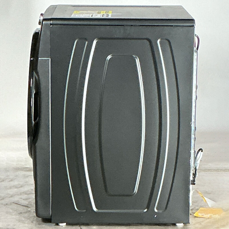 Whirlpool 27 in. 4.5 cu. ft. Smart Stackable Front Load Washer with FreshFlow Vent System, Sanitize & Steam Cycle - Volcano Black (Open Box Excellent Condition), , hires