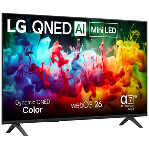 LG - 50" Class QNED75B QNED Mini-LED 4K UHD Smart webOS TV, , hires
