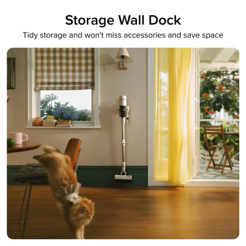 Roborock Cordless Light-Weight Pet Stick Vacuum with HEPA Filter & 5 Additional Tools, , hires