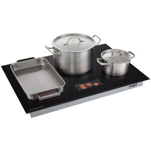 LG Signature 30 in. 4-Burner Induction Cooktop with Simmer Burner & Power Burner - Black, , hires