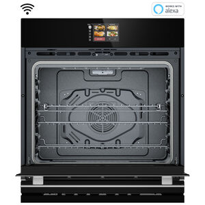 Sharp 30 in. 6.2 cu. ft. Electric Smart Oven/Microwave Combo Wall Oven with True European Convection - Stainless Steel, , hires