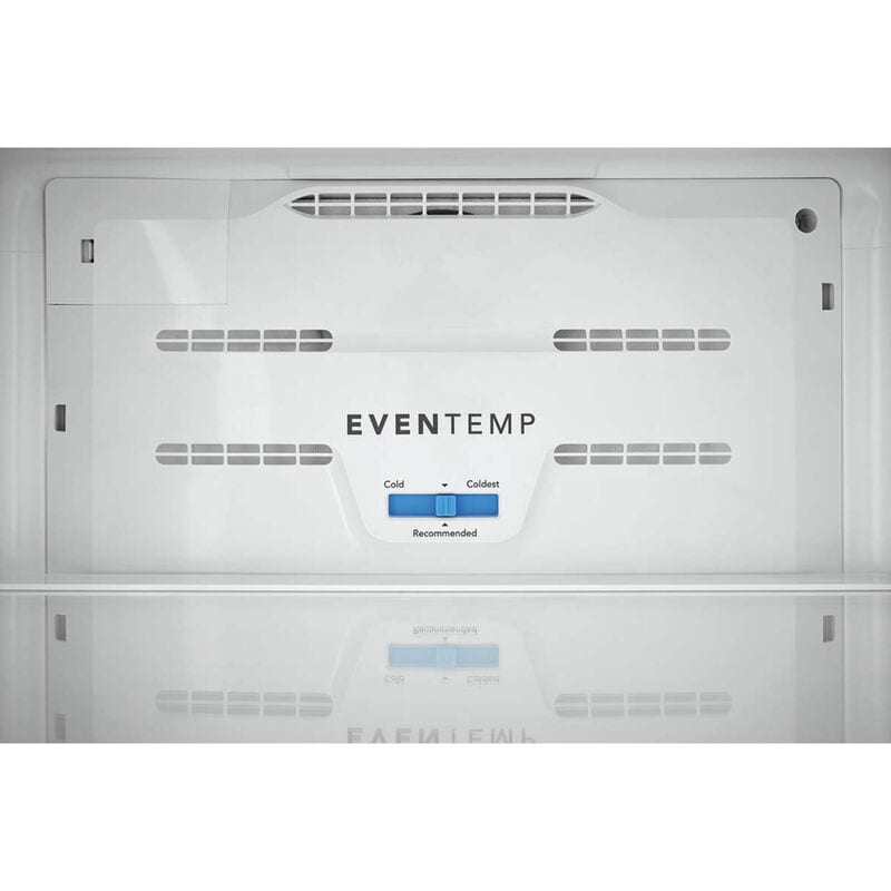 Frigidaire 30 in. 18.3 cu. ft. Garage-Ready Top Freezer Refrigerator with Glass Shelves - White, White, hires