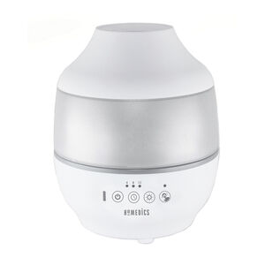 Homedics TotalComfort Cool Mist Ultrasonic Humidifier with Essential Oil Tray and Color Changing Illumination, , hires