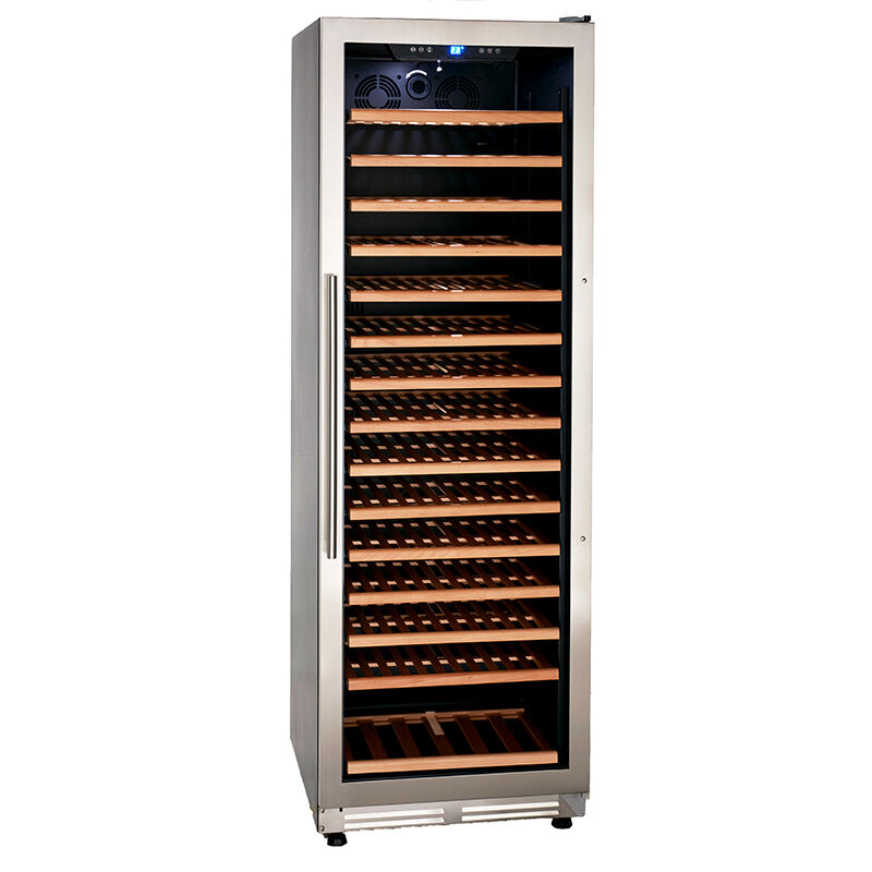 Avanti Designer Series 24 in. Compact Built-In or Freestanding Wine Cooler with 165 Bottle Capacity, Single Temperature Zones & Digital Control - Stainless Steel, , hires