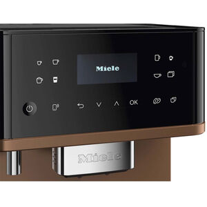 Miele MilkPerfection Countertop Coffee Machine with WiFi Connect, Aromatic System, OneTouch for 2 Convenient Cleaning & Maintenance Programs -Obsidian Black with Bronze Front Plate, , hires