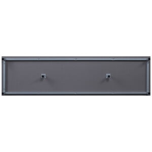 Manhattan Comfort Brighton 60" TV Stand with Glass Shelves & Media Wire Management - Gray, , hires