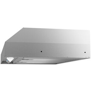 Zephyr 48 in. Convertible Standard Style Range Hood with 600 CFM, 3 Fan Speeds & 2 LED Lights - Stainless Steel, , hires