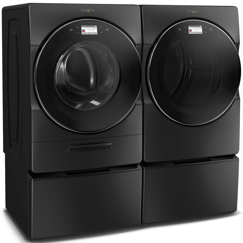 Whirlpool 27 in. 7.4 cu. ft. Front Loading Gas Dryer with 7 Dryer