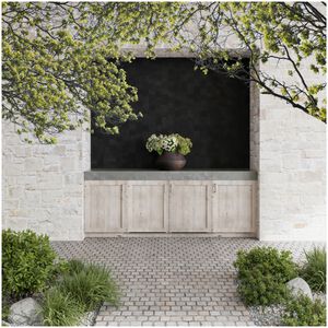 U-Line The Seamless Collection 24 in. Outdoor Undercounter Wine Cooler with Wire Racks, Single Temperature Zone & 49-Bottle Capacity - Custom Panel Ready, , hires