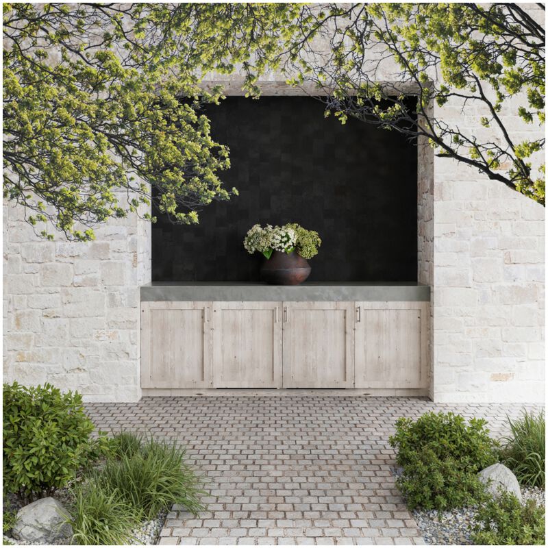 U-Line The Seamless Collection 24 in. Outdoor Undercounter Wine Cooler with Wire Racks, Single Temperature Zone & 49-Bottle Capacity - Custom Panel Ready, , hires