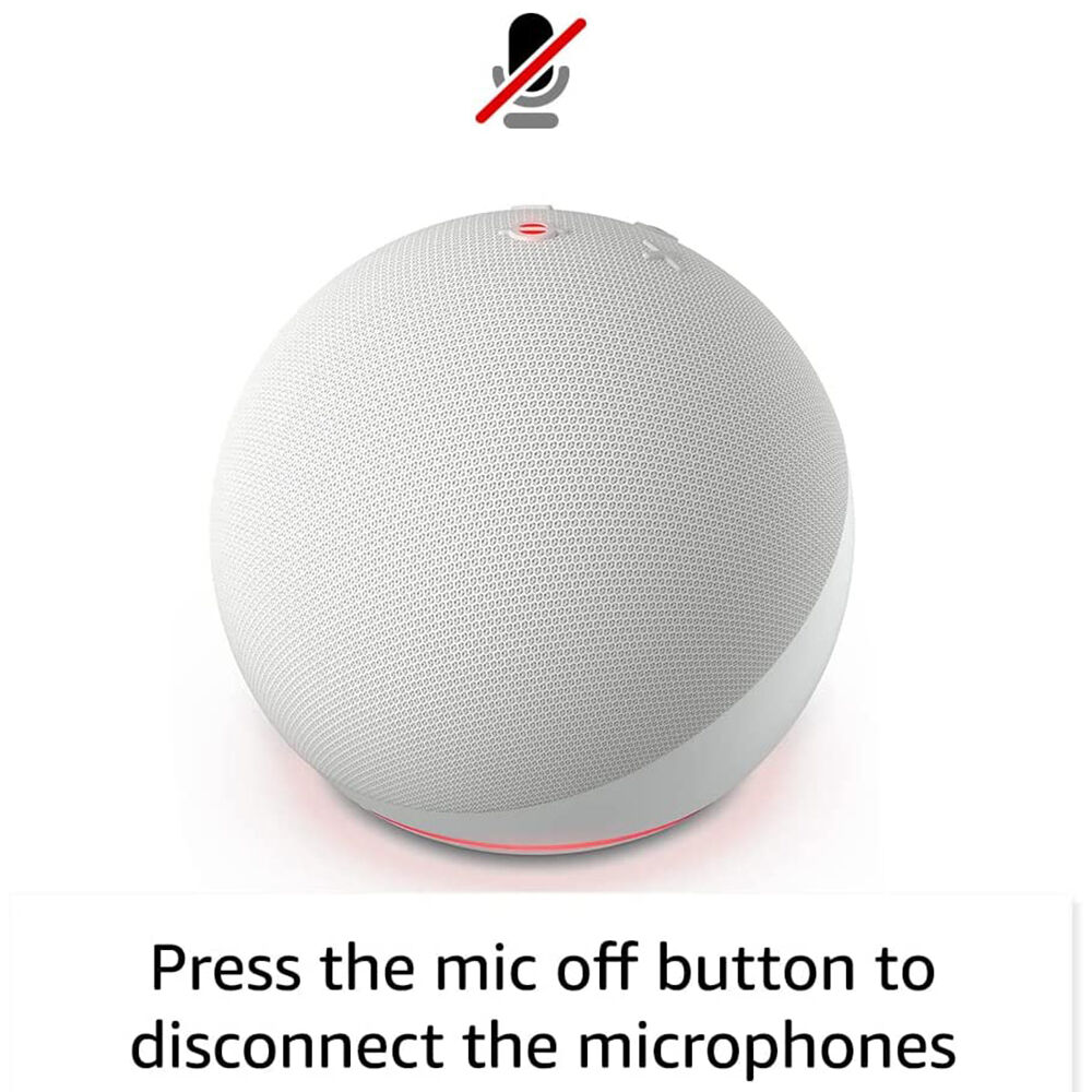 Amazon - Echo Dot (5th Gen, 2022 Release) Smart Speaker with Alexa