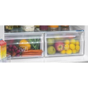 Haier 33 in. 16.8 cu. ft. Counter Depth 4-Door French Door Refrigerator - Stainless Steel, , hires