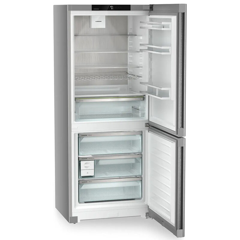 Liebherr Plus 30 in. 15 cu. ft. Smart Counter Depth Bottom Freezer
