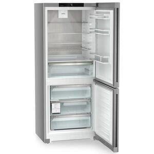 Liebherr Plus 30 in. 15 cu. ft. Smart Counter Depth Bottom Freezer Refrigerator - Silver, , hires