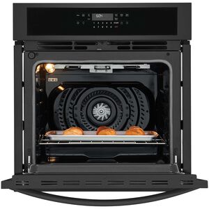 Frigidaire 27 in. 3.8 cu. ft. Electric Single Wall Oven With Standard Convection - Black, Black, hires