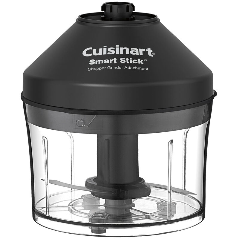 Cuisinart Smart Stick Variable Speed Hand Blender with Chopper Grinder & Whisk Attachments - Stainless Steel, , hires