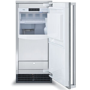 Viking Professional 5 Series 15 in. Built-In Undercounter Outdoor Ice Maker with 26 lb. Ice Storage & Digital Control - Custom Panel Ready, , hires