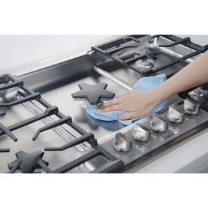 Thermador Masterpiece Series 30 in. 5-Burner Natural Gas Cooktop with Power Burner - Stainless Steel, , hires