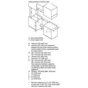 Bosch 800 Series 30 in. 3.9 cu. ft. True European Convection Dual Fuel Range with 5 Sealed Burners - Black Stainless, , hires