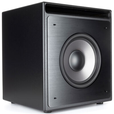 Klipsch 12 THX Ultra2 Certified Passive Subwoofer - Black | THX-1200-SW