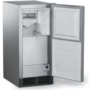 Scotsman 15 in. Built-In Undercounter Ice Maker with 26 lb. Ice Storage - Custom Panel Ready, , hires