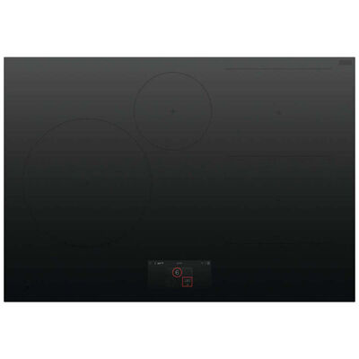Fisher & Paykel Series 9 30 in. 4-Burner Minimal Induction Cooktop with SmartZone & Power Burner - Black | CI304DTTB1