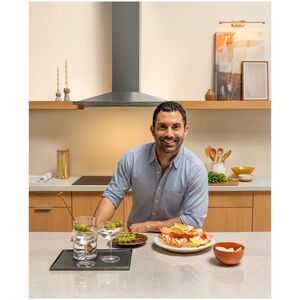 LG SIGNATURE 36 in. 5-Burner Smart Induction Cooktop with Simmer Burner & Power Burner - Black, , hires