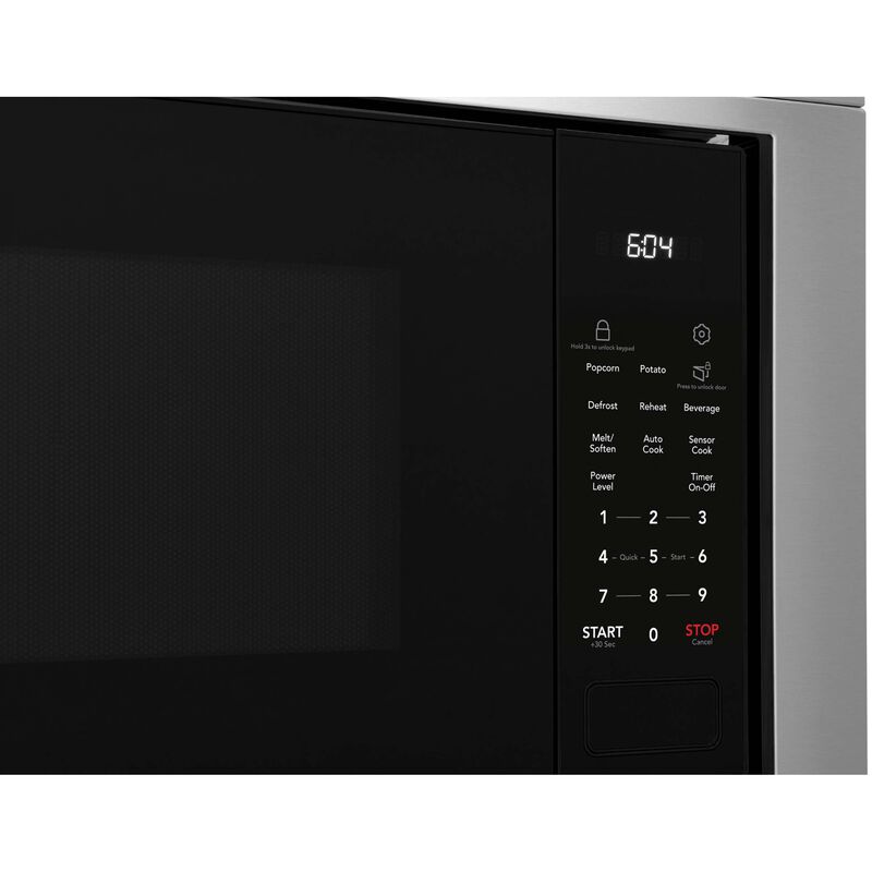 Frigidaire 27 in. 5.4 cu. ft. Electric Microwave/Wall Oven Combo with Standard Convection & Sensor Cooking - Stainless Steel, , hires