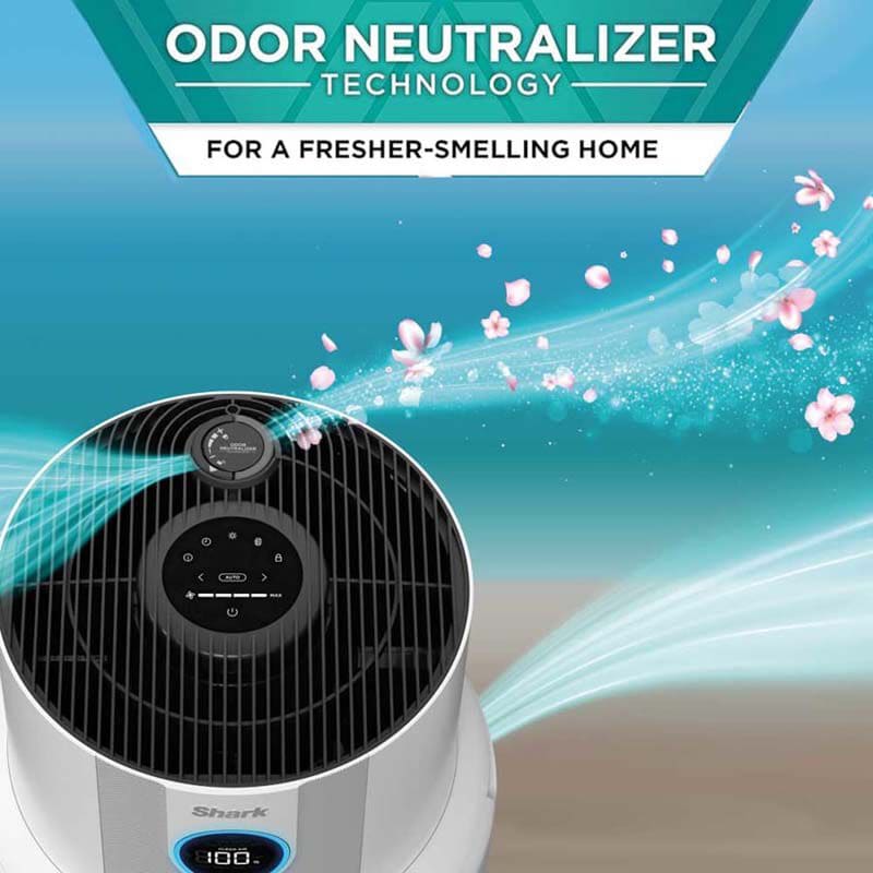 Shark Never Change Air Purifier MAX - White, , hires