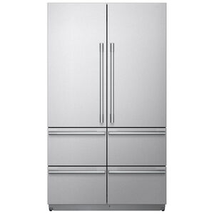 SKS 48 in. 26 cu. ft. Built-In Smart Counter Depth 6-Door French Door Refrigerator with Internal Water Dispenser - Custom Panel Ready, , hires