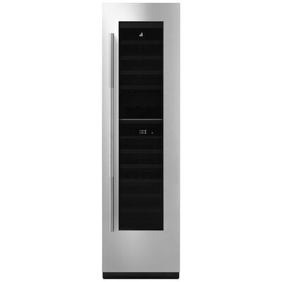 JennAir Rise 24 in. Wine Column Panel Right Swing - Stainless Steel | JKWPHR24RL
