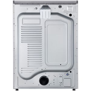 LG SIGNATURE 29 in. 9.0 cu. ft. Smart Stackable Gas Dryer with Built-In Intelligence, TurboSteam, AI Sensor Dry & Sanitize Cycle - Brushed Platinum Steel, , hires