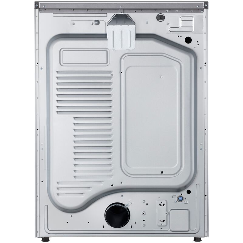LG SIGNATURE 29 in. 9.0 cu. ft. Smart Stackable Gas Dryer with Built-In Intelligence, TurboSteam, AI Sensor Dry & Sanitize Cycle - Brushed Platinum Steel, , hires