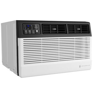 Friedrich Uni-Fit Series 10,000 BTU 230V Smart Through-the-Wall Air Conditioner with Electric Heat, 3 Fan Speeds, Remote Control - White, , hires