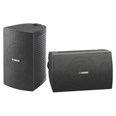 Yamaha 2-Way Indoor/Outdoor Speakers with 6.5" Woofers - Black | NSAW294BL