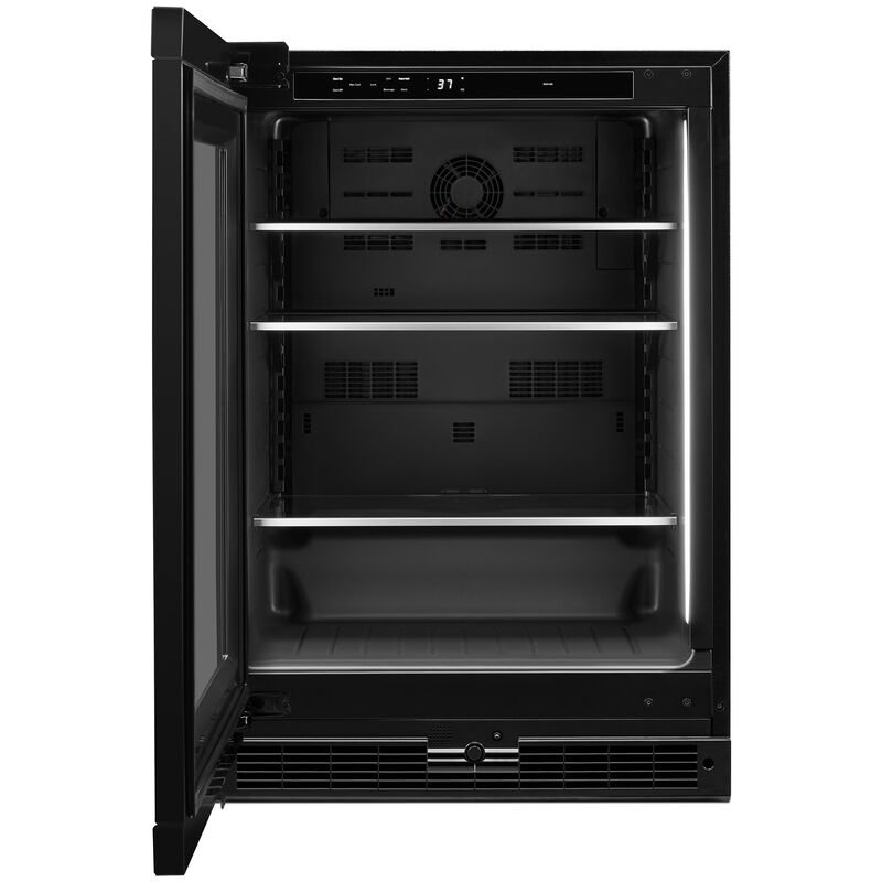 JennAir 24 in. 5.2 cu. ft. Left-Hinged Built-In Undercounter Refrigerator - Custom Panel Ready, , hires