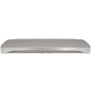 Broan Elite Alta 1 Series 30 in. Convertible Standard Style Range Hood with 300 CFM, 2 Fan Speeds & 2 LED Lights - Stainless Steel, , hires