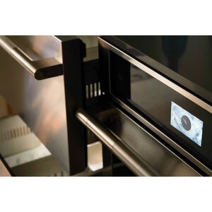 JennAir Rise 24 in. 4.7 cu. ft. Double Refrigerator & Freezer Drawer - Stainless Steel, , hires