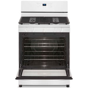 Whirlpool 30 in. 5.1 cu. ft. Gas Range with 5 Sealed Burners - White, White, hires