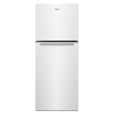 Whirlpool 24 in. 11.6 cu. ft. Counter Depth Top Freezer Refrigerator - White | WRT312CZJW